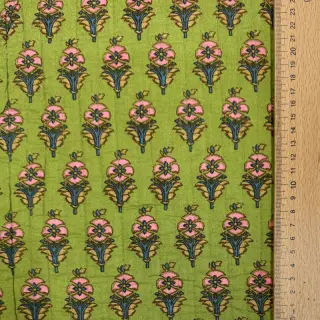 Pamutvászon QUILT Gange vert