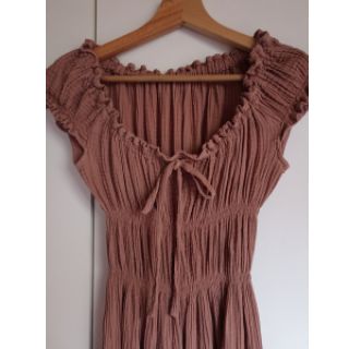 Dupla géz/muszlin old blush