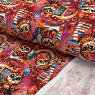 Szabadidő anyag Big eyes design A digital print