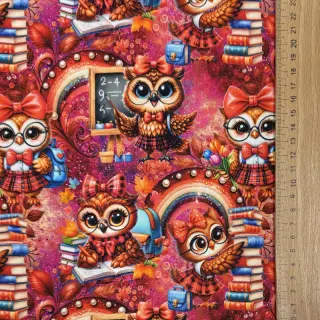 Szabadidő anyag Big eyes design A digital print