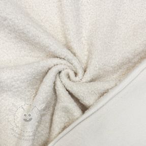 Fleece TEDDY DOUBLE SIDED ecru