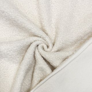 Fleece TEDDY DOUBLE SIDED ecru