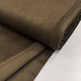 Bársony SUEDE LUX STRETCH dark brown