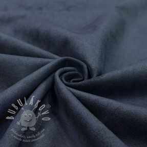 Bársony SUEDE LUX STRETCH navy