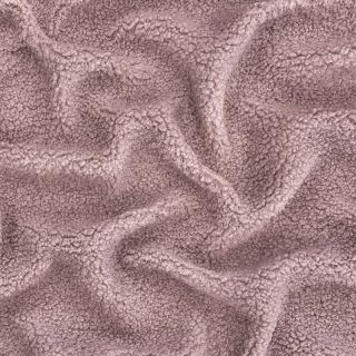 Kabát anyag TEDDY dark powder