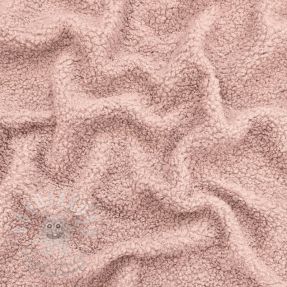 Kabát anyag TEDDY powder