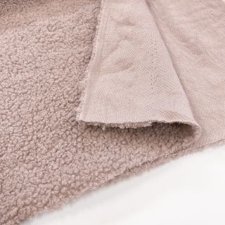 Kabát anyag TEDDY powder