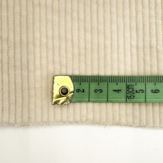 Kordbársony 6W WASHED STRETCH butter