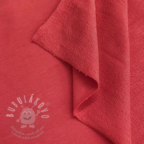 Szabadidő anyag spiced coral ORGANIC