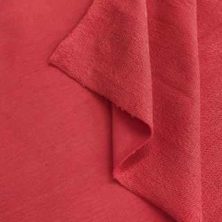 Szabadidő anyag spiced coral ORGANIC