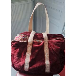 Műszőrme SMOOTH bordeaux