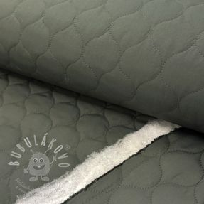 Steppelt anyag Round moss green