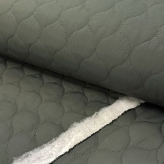 Steppelt anyag Round moss green