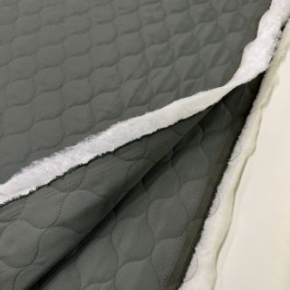 Steppelt anyag Round moss green