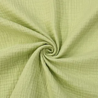 Dupla géz/muszlin soft green ORGANIC