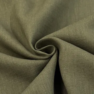 Lenvászon előmosott dark moss green