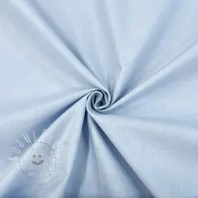 Popelín pamut anyag baby light blue