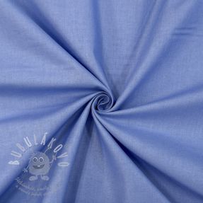 Popelín pamut anyag dark sky blue