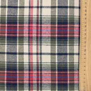 Pamutvászon YARN DYED CHECK BRUSHED pickle