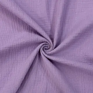 Dupla géz/muszlin dark lilac