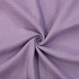 Dupla géz/muszlin dark lilac ORGANIC