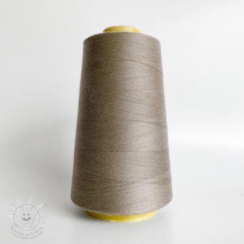 Overlock cérna 2700 m dark pebble