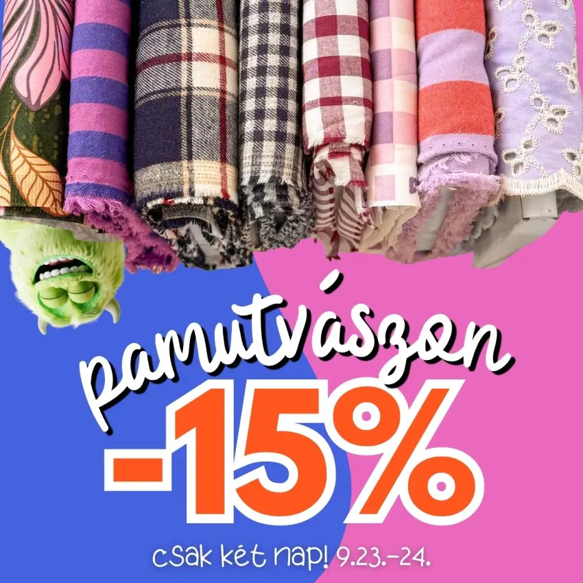 bavlna 15 HU